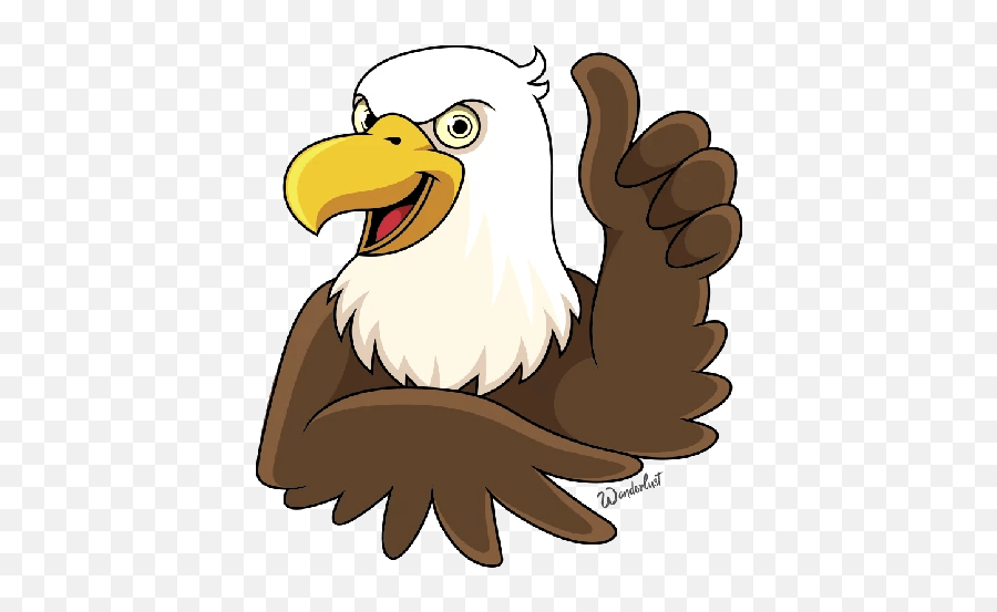 Wanderlust - Bald Eagle Emoji,Bald Eagle Emoji
