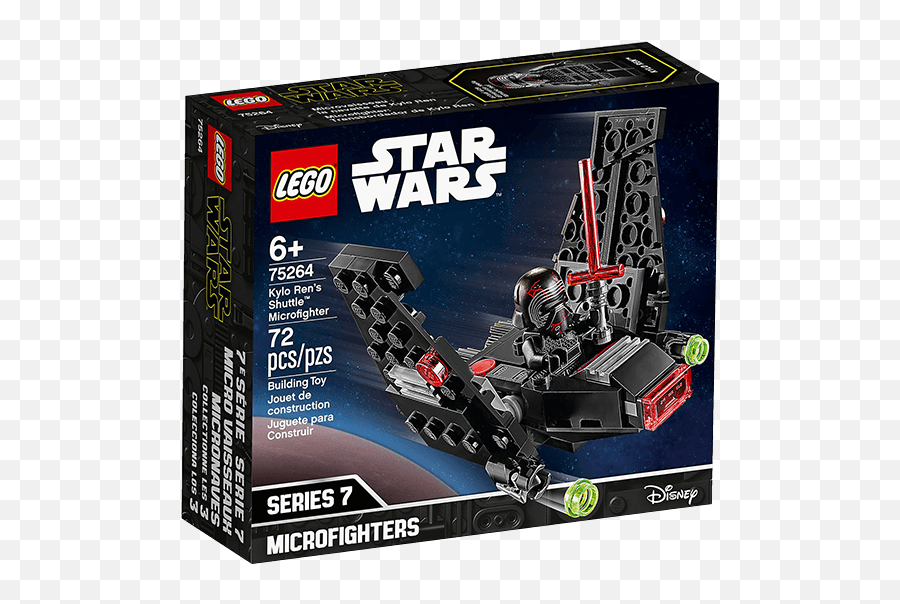 Lego Star 75264 Kylo Rens - Kylo Ren Microfighter Emoji,Kylo Ren Emotions Spotify