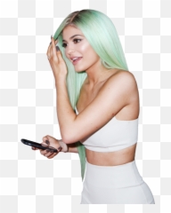 Kylie Jenner - Kylie Jenner Png Transparent Emoji,Kylie Jenner Emoji