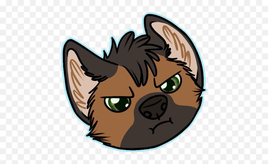 Grump Shep U2014 Weasyl Emoji,Grump Emoticon