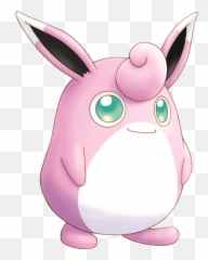 Jigglypuff Evolved Form - Wigglytuff Mystery Dungeon Emoji,Angry Jigglypuff Emoticon
