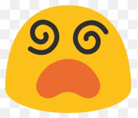 Dizzy Face - Cockfosters Tube Station Emoji,Nougat Vs Oreo Emojis