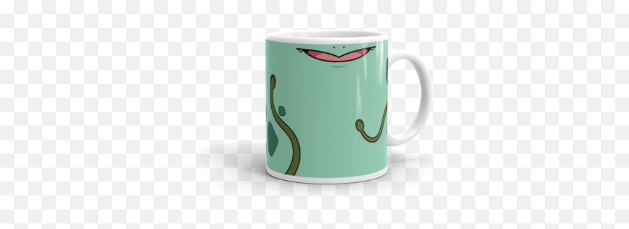 By The Power Of Coffee Mug U2013 Harebrained - Serveware Emoji,Facebook Coffee Mug Emoticon