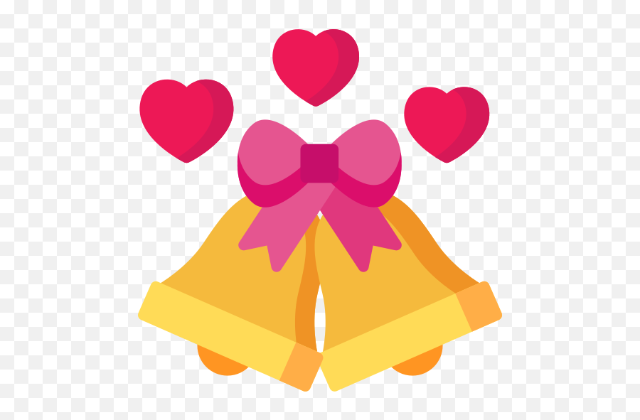 Wedding Bells - Free Music Icons Campanas De Boda Emoji,Bow Heart Emoji Transparent
