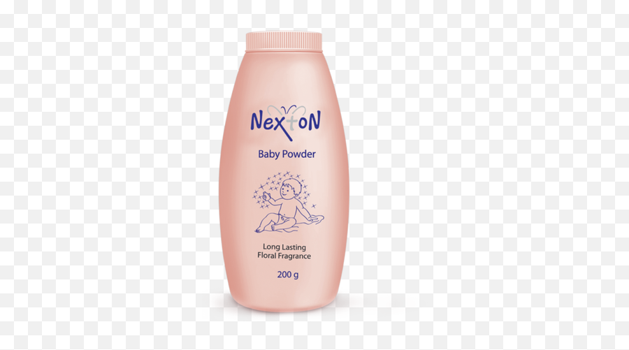 Buy Nexton Baby Pink Powder Long - Skin Care Emoji,Hygienic Emotion Puritan Bottle
