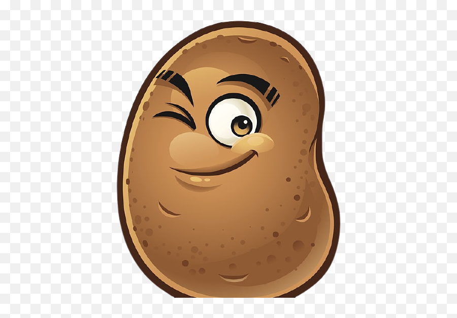 Hot Potato - Potato Emoji,Potato Emoticon\