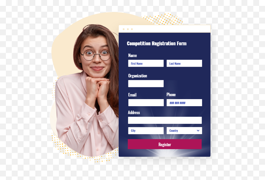 Event Registration Form - Online U0026 Free 123 Form Builder Emoji,Facial Emotion Coding Examples