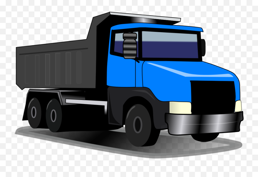 Blue Truck Revised Png Svg Clip Art For Web - Download Clip Emoji,Emojis Trucks