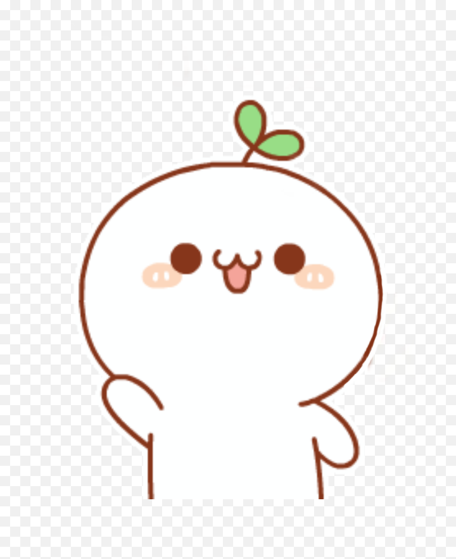 Bunnykawaiikawaiicute Sticker - Dot Emoji,Pusheen Emotions