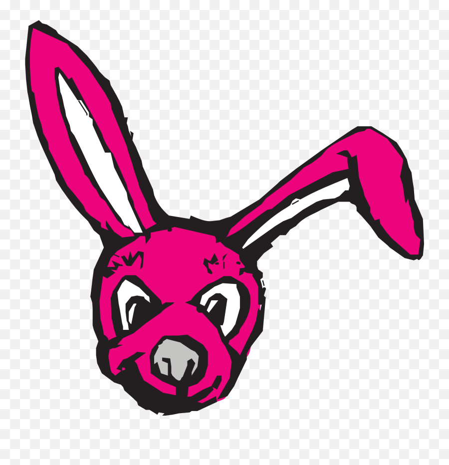 Foot Clipart Bunny Ear Foot Bunny Ear - Draw Cartoon Bunny With Floppy Ears Emoji,Energizer Bunny Emoji