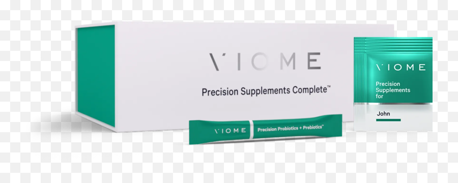 Precision Supplements Complete Viome Emoji,Emotion Intensifying Supplements