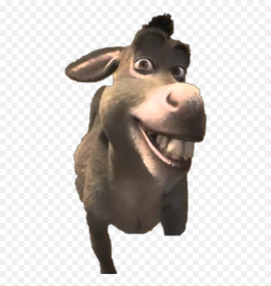 Donkey From Shrek Png Images Transparent Background Png Play Emoji,Donkey Emoticons Free