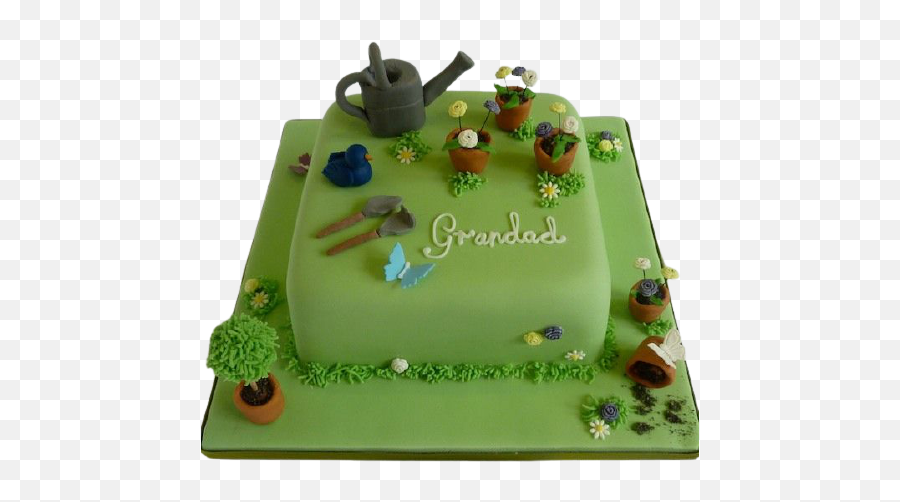 Designer Cakes Send Online Cakes And Flowers - Birthday Cake Grandad Emoji,Emoji Cakes