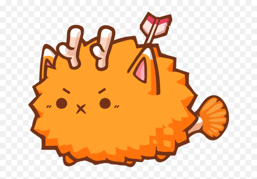 Axie 121529 - Axie Infinity Dappradar Emoji,Invinite Emojis