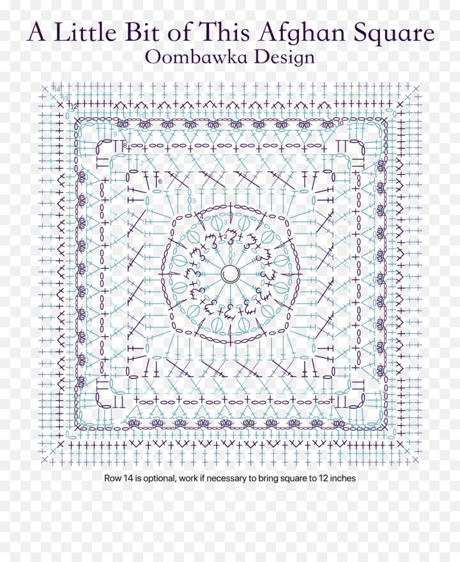 A Little Bit Of This Afghan Square Pattern U2022 Oombawka Design Emoji,Symbol, Your Emotion + Crochet =, Leisurearts.com