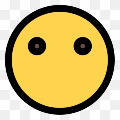 Flat Mouth - Free Smileys Icons Emoji,Emoticon Face Without Mouth
