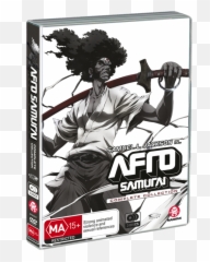 Afro Samurai Complete Collection - Dvd Madman Entertainment Emoji,Afro Samurai 2 Animated Emoticon
