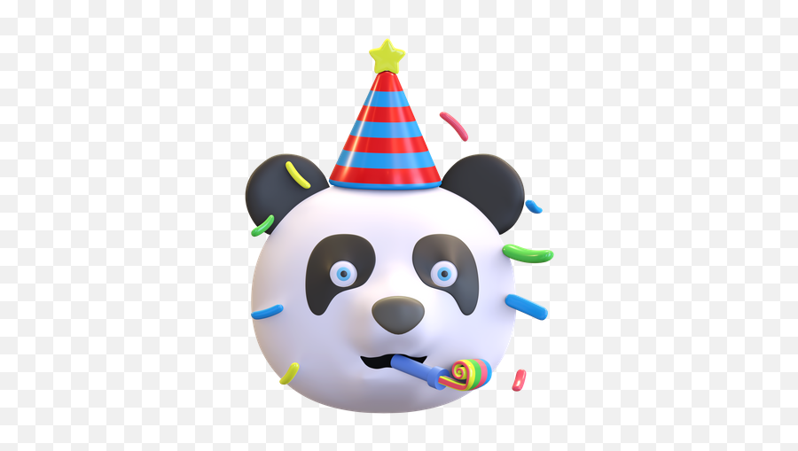 Party Celebration 3d Illustrations Designs Images Vectors Emoji,Birthday Streamers Emoji