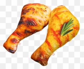 100cm Cute Food Reallife Style Chicken Leg Chick Wing Emoji,Turkey Leg Emoji