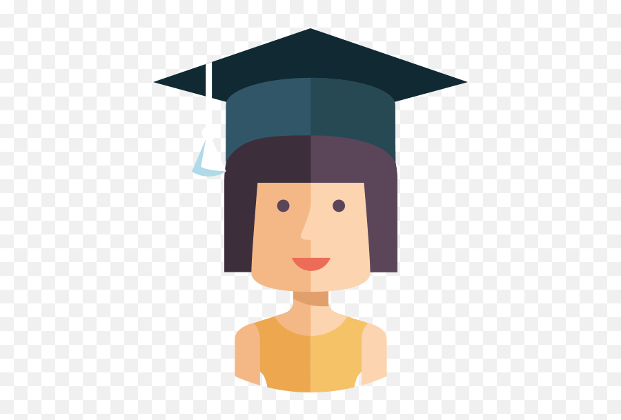 Home Smart English Class Emoji,Colored Graduate Cap Emojies