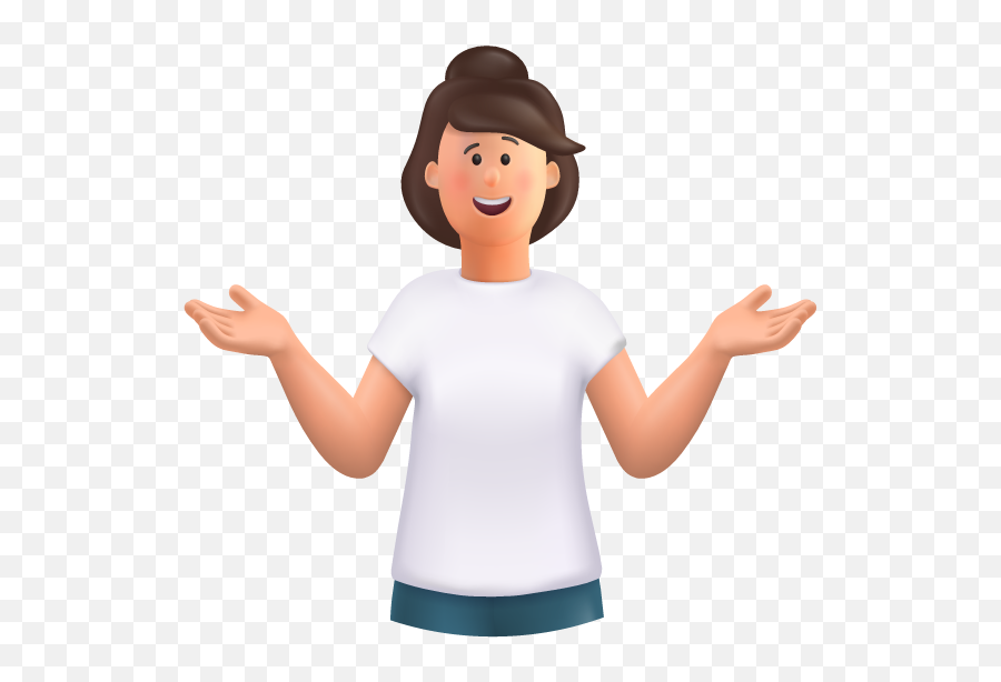 Brandunify Emoji,Standing Person Emoji