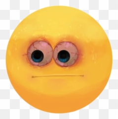 Cursedemoji 2 Telegram Stickers,Spinny Eyes Emoji
