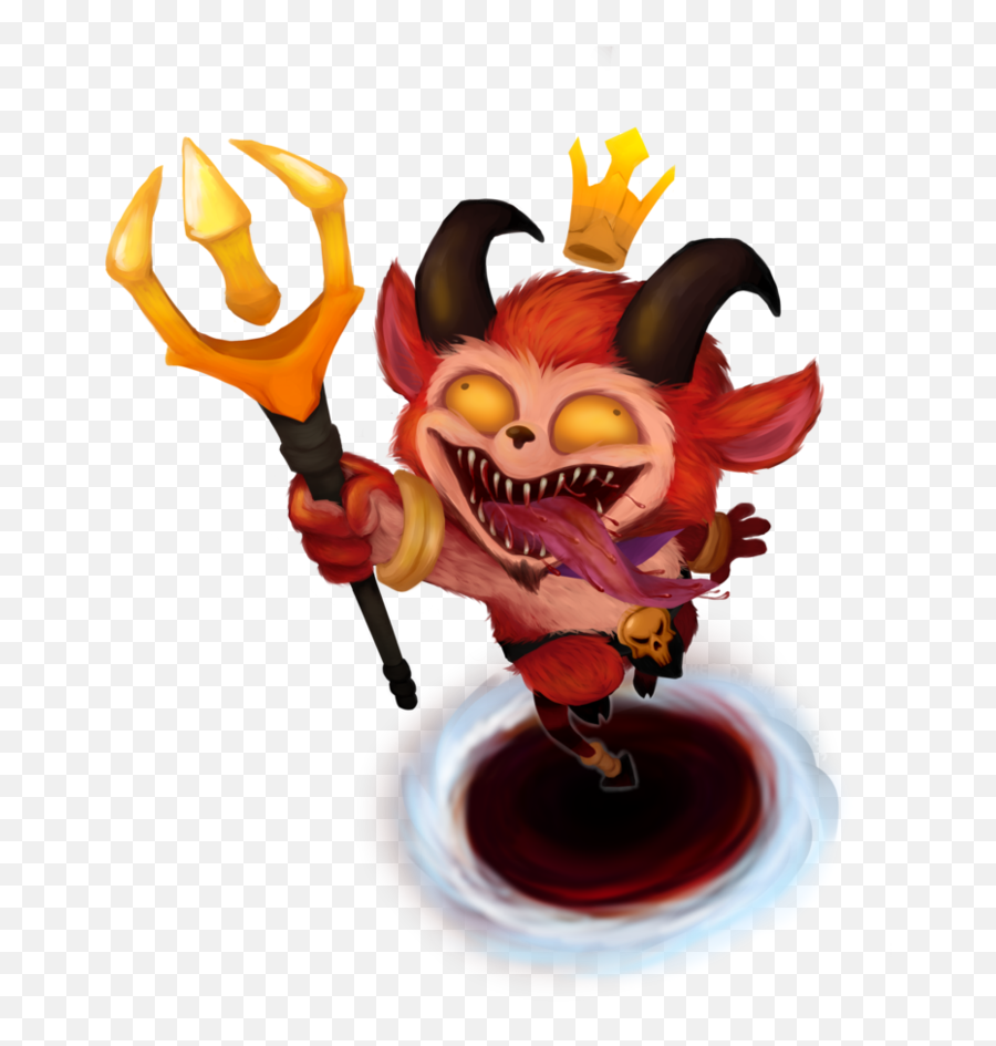 Download Little Devil Teemo Png - Full Size Png Image Pngkit Emoji,Discord Emoji Devil