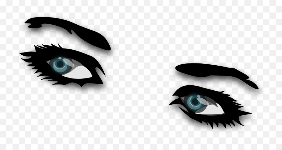1000 Free Eyes U0026 Cat Vectors - Pixabay Girl Eye Png Download Emoji,Looking Eyes Emoji