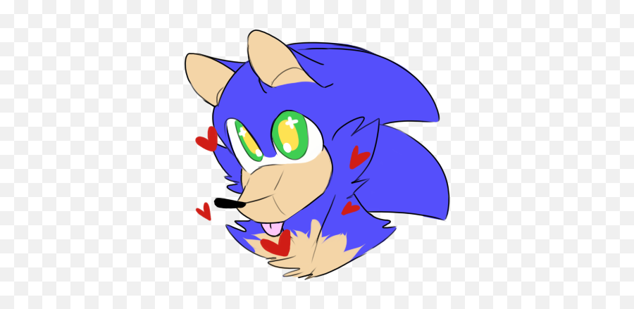 Emojitwitter - Sonic The Hedgehog Emoji,Blurry Eyes Emoji Discord