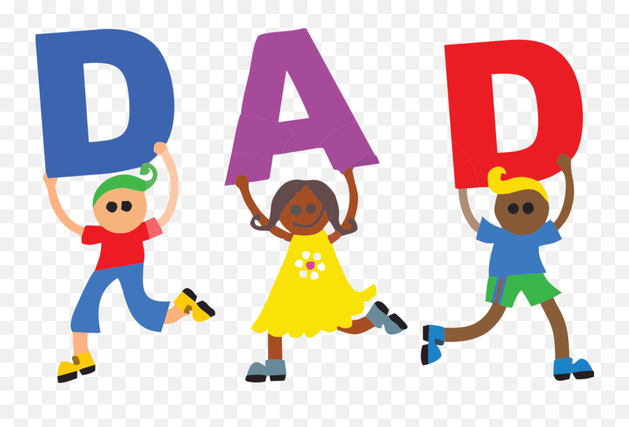 June Fathers Day Transparent - Fathers Day Clipart Png Emoji,Fathers Day Emoji