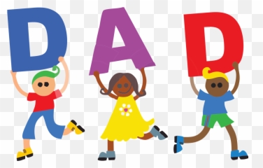 June Fathers Day Transparent - Fathers Day Clipart Png Emoji,Fathers Day Emoji