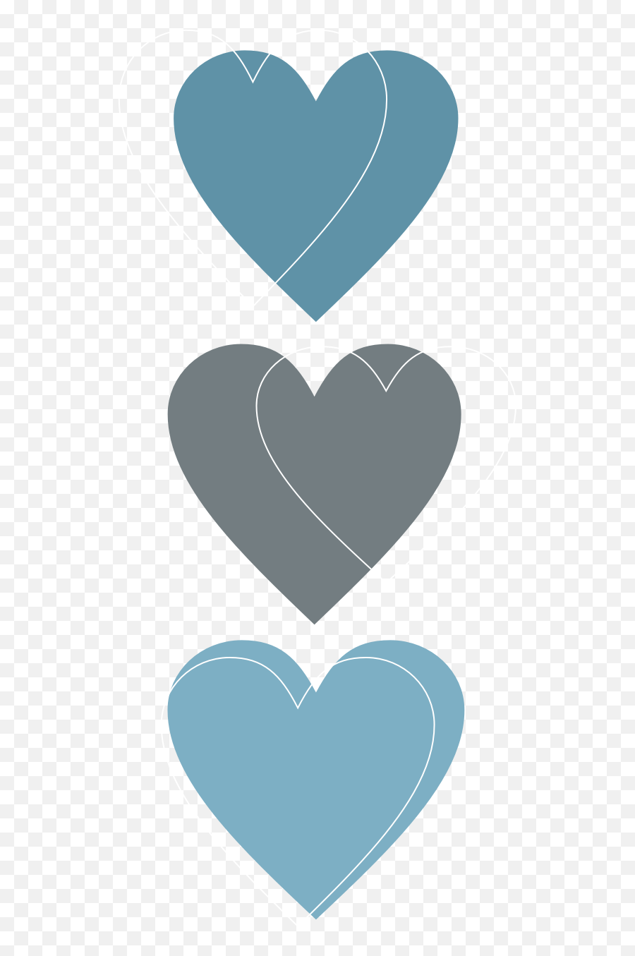 Heart Blue Sticker - Girly Emoji,Can't Sleep Emoji