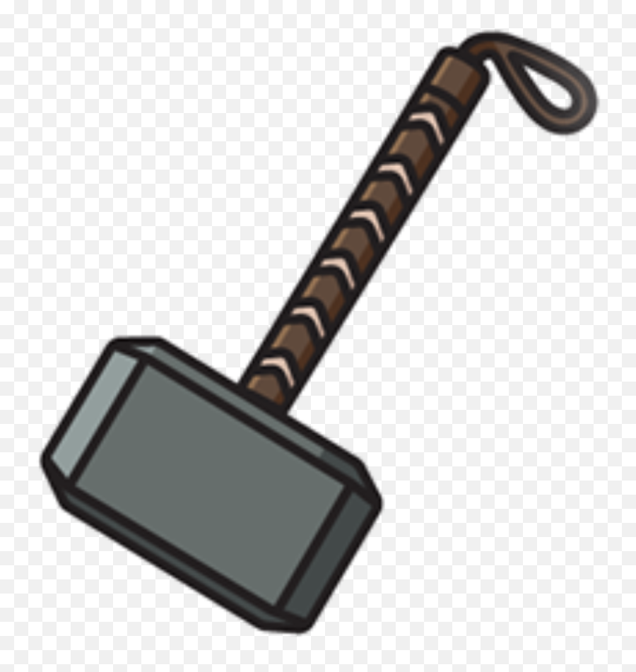 Thor Thorshammer Thors Hammer - Snow Shovel Emoji,Mjolnir Emoji