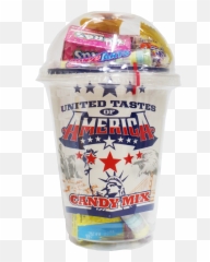 Usa Candy Cups 180g - United Tastes Of America Candy Mix Emoji,Candy Emoji Transparent