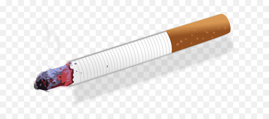 Burning Cigarette Png Svg Clip Art For Web - Download Clip Quit Smoking Life Is Beautful Emoji,Cigarette Emoji Png
