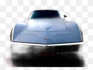 Stingray Corvette C3 Sticker - Automotive Paint Emoji,Corvette Emoji