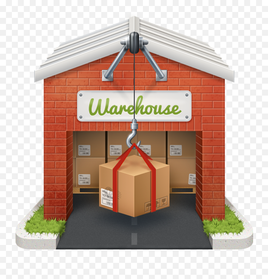 Download Building City Storage Chart Supermarket Convenience - Warehouse Storage Icon Png Emoji,Hynes Eagle Cute Emoji Backpack Cool Kids School Backpack