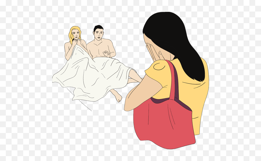 He Cheated On Me - 7 Things To Do Now Change Him For Women Emoji,Emotions Dont Ask My Neighbor