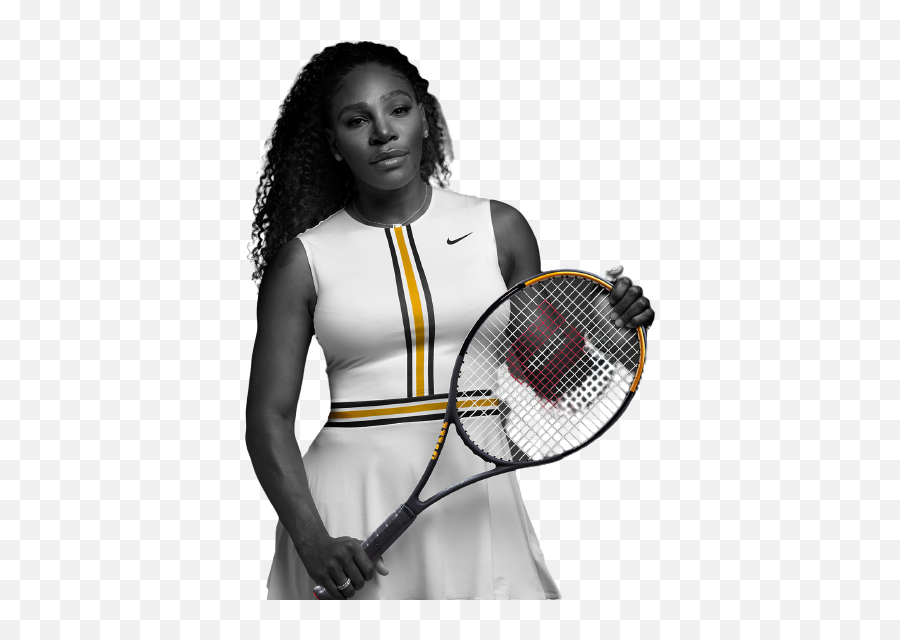 Home - Alphabeticssports Serena Williams With Racket Emoji,Nike Federer Emoji