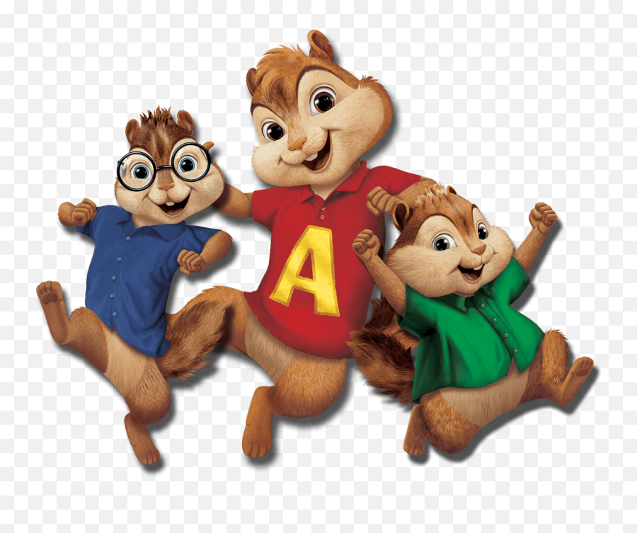 Alvin And The Chipmunks - Chipmunks Clipart Emoji,Dj Snake Emoji