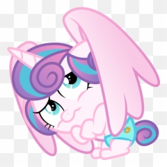 Mlp Flurry Heart Vector Clipart - Mlp Flurry Heart Scared Emoji,A Flurry Of Emotions