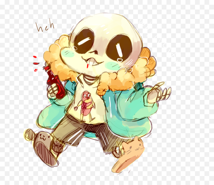 Chibi Sans Undertale Know Your Meme - Sans Chibi Emoji,Undertale Sans Emotions