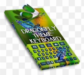 Keyboard Theme Dragonfly - Horizontal Emoji,Dragonfly Emoji Android