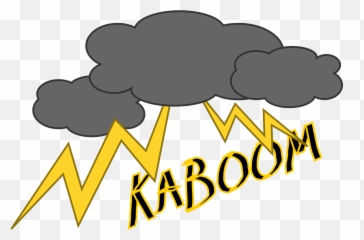 Irregular Verbs Kaboom - Baamboozle Thunder Clipart Emoji,Kaboom Emoji
