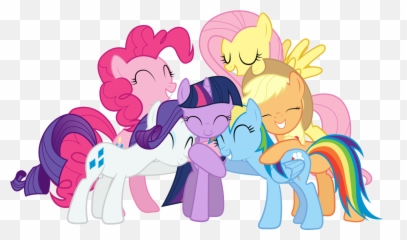 Hug Emoji - Clip Art Library My Little Pony Png,What Does A Hug Emoji Look Like