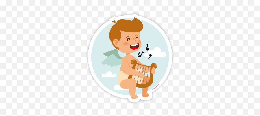 Angel - Fictional Character Emoji,Baby Angel Emoji