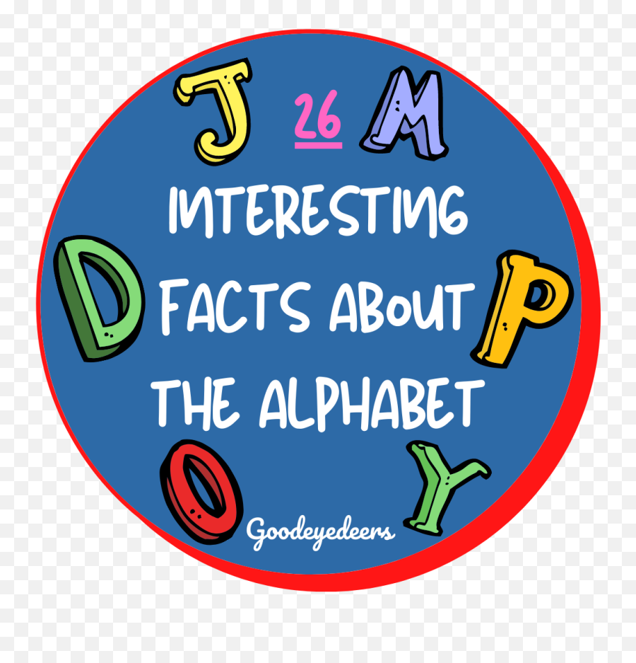 26 Interesting Facts About Our Alphabet U2013 Goodeyedeers - Language Emoji,Emoticons Letters Alphabet