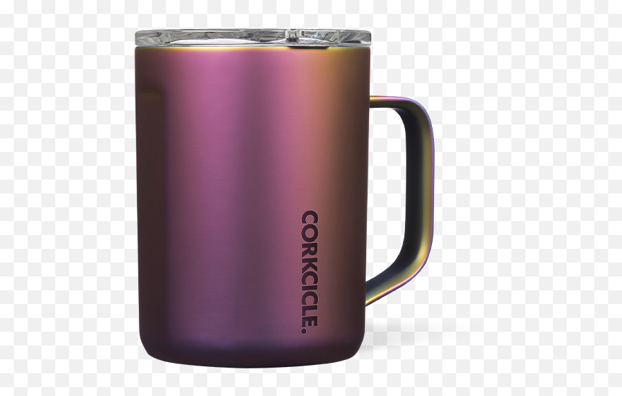 Corkcicle - 16oz Mug Dragonfly Corkcicle Emoji,Emoji Coffee Cups