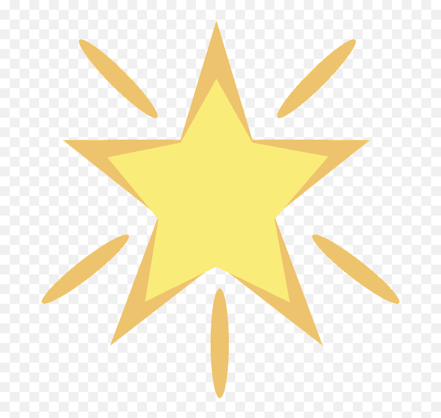 Glowing Star Emoji Clipart Free Download Transparent Png - Mac Waterproof Mascara Price In Pakistan,Transparent Star Emoji