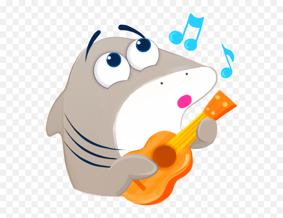 Nice Shark Good Kitty Cat And Penguin Too Emoji By Eggroll Games Llc - Happy,Shark Emoji